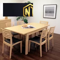Xưởng Nội Thất Ngọc Thịnh - Bộ bàn ăn gia đình giá rẻ & sang trọng nhất năm
